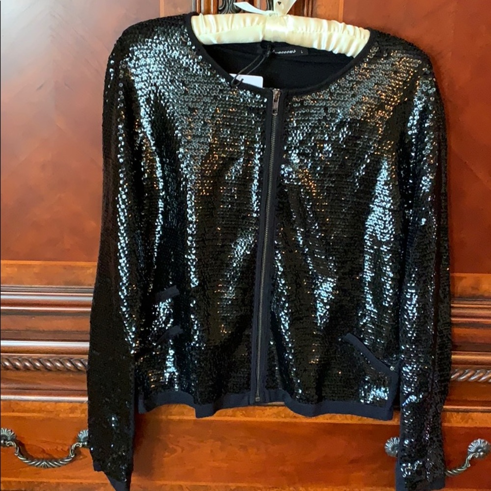 New with tags sequin jacket